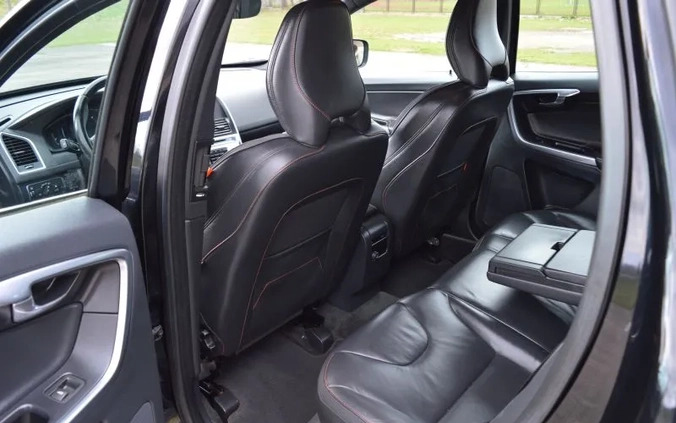 Volvo XC 60 cena 73900 przebieg: 116000, rok produkcji 2014 z Rawicz małe 407